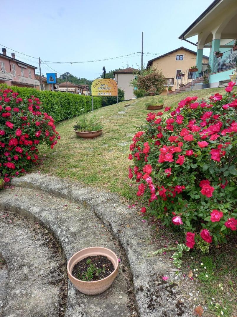 Archi Di Sole Bed and Breakfast Riccò del Golfo di Spezia Buitenkant foto