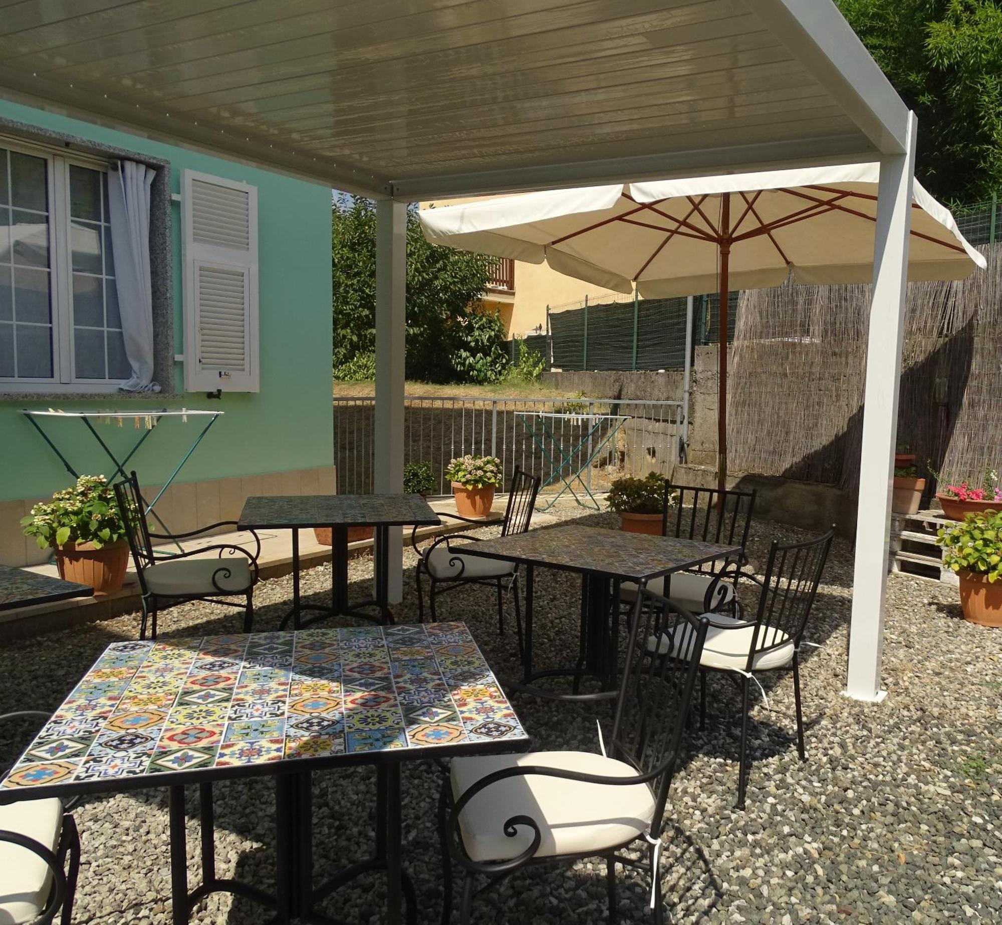 Archi Di Sole Bed and Breakfast Riccò del Golfo di Spezia Buitenkant foto